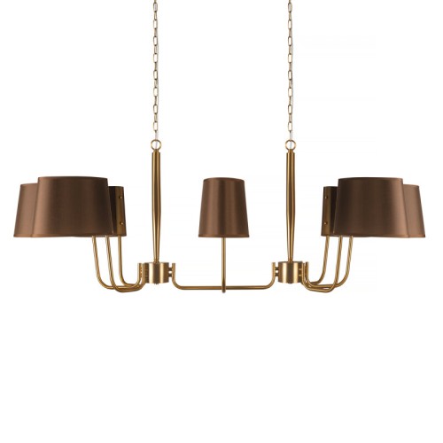 Подвесная люстра Loft it Hilton 10527/8 Brass