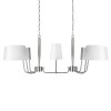 Подвесная люстра Loft it Hilton 10527/8 Nickel