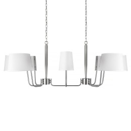 Подвесная люстра Loft it Hilton 10527/8 Nickel