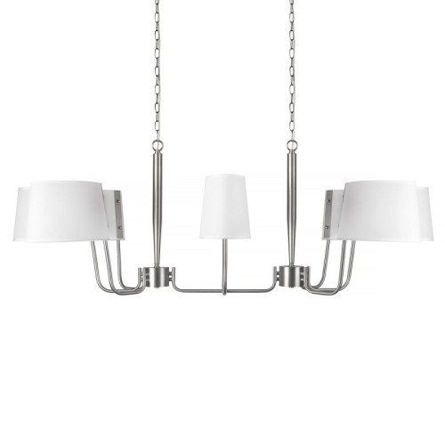 Подвесная люстра Loft it Hilton 10527/8 Nickel