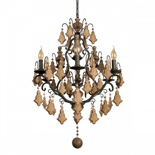 Подвесная люстра Loft it Chateau 10559/6
