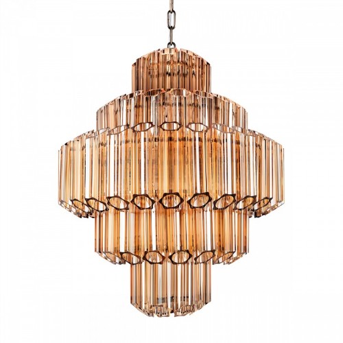 Подвесная люстра Loft it Celebration 10579/600 Amber