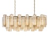 Подвесная люстра Loft it Murano 10580/1000R Champagne