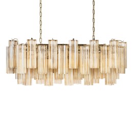 Подвесная люстра Loft it Murano 10580/1000R Champagne