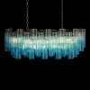 Подвесная люстра Loft it Murano 10580/1000R Clear blue