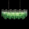 Подвесная люстра Loft it Murano 10580/1000R Clear green