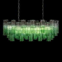 Подвесная люстра Loft it Murano 10580/1000R Clear green