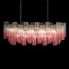 Подвесная люстра Loft it Murano 10580/1000R Clear pink