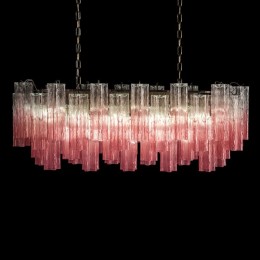 Подвесная люстра Loft it Murano 10580/1000R Clear pink
