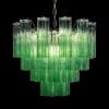 Подвесная люстра Loft it Murano 10580/600 Clear green