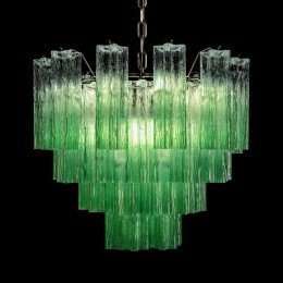 Подвесная люстра Loft it Murano 10580/600 Clear green