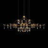 Подвесная люстра Loft it Mira 10587/1000 Gold Asfour