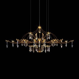 Подвесная люстра Loft it Mira 10587/1000 Gold Asfour