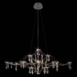 Подвесная люстра Loft it Mira 10587/1000 Silver Asfour