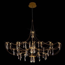 Подвесная люстра Loft it Mira 10589/900 Gold Asfour