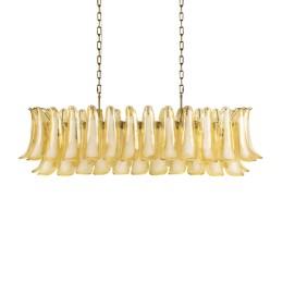Подвесная люстра Loft it Lilou 10600/1200R Champagne