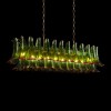 Подвесная люстра Loft it Lilou 10600/1200R Green red