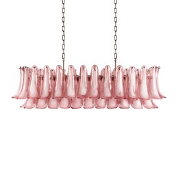 Подвесная люстра Loft it Lilou 10600/1200R Pink