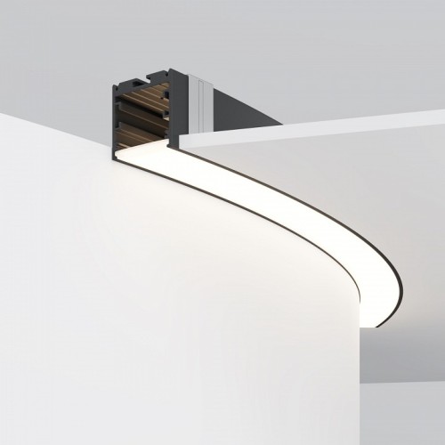 Профиль накладной Maytoni Led strip ALM-3535R-B-D-45°-1.5M