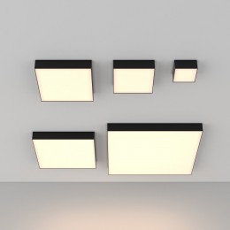 Накладной светильник Maytoni Zon C032CL-12W3K-SQ-B