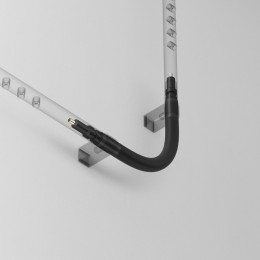 Соединитель угловой L-образный для модульных светильников Maytoni Accessories for system Axity CA005FC-B