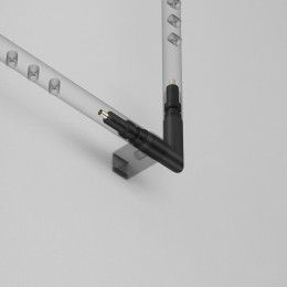 Соединитель угловой L-образный для модульных светильников Maytoni Accessories for system Axity CA006EC-B