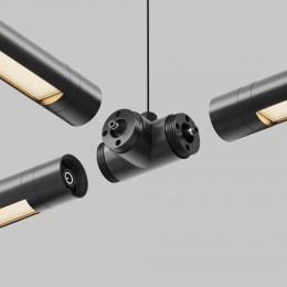 Соединитель T-образный для треков Maytoni  CA015TC-B