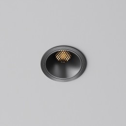 Встраиваемый светильник Maytoni Alfa LED DL043-01-10W2.7K-RD-B