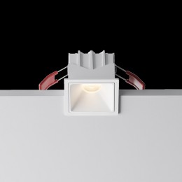 Встраиваемый светильник Maytoni Alfa LED DL043-01-10W3K-SQ-W-1