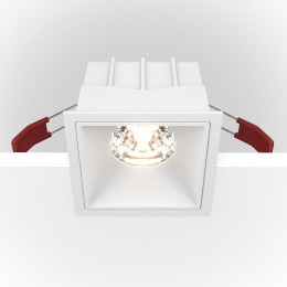 Встраиваемый светильник Maytoni Alfa DL043-01-15W3K-D-SQ-W