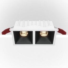 Встраиваемый светильник Maytoni Alfa DL043-02-10W3K-D-SQ-WB