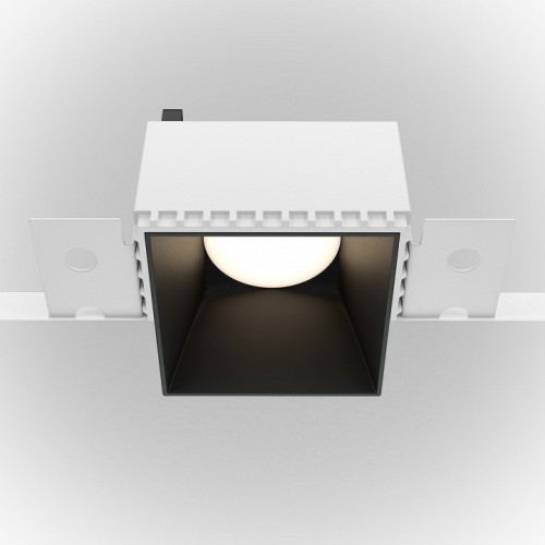Встраиваемый светильник Maytoni Share DL051-01-GU10-SQ-WB