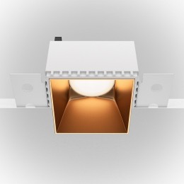 Встраиваемый светильник Maytoni Share DL051-01-GU10-SQ-WMG