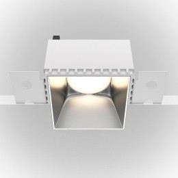 Встраиваемый светильник Maytoni Share DL051-01-GU10-SQ-WS