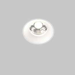 Встраиваемый светильник Maytoni Round DL058-12W4K-TRS-W