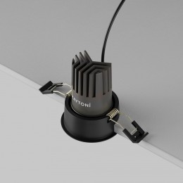 Встраиваемый светильник Maytoni  DL115-10W-3K-B