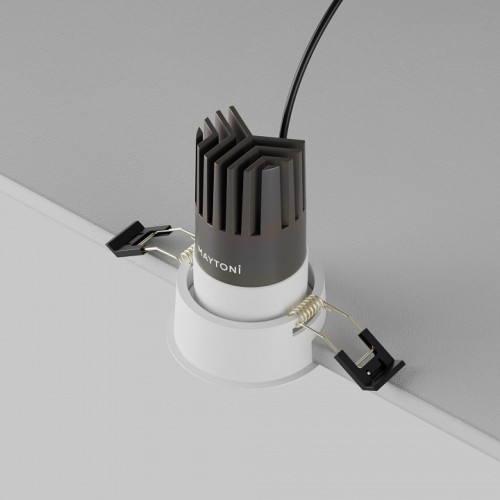Встраиваемый светильник Maytoni  DL116-10W-3K-W