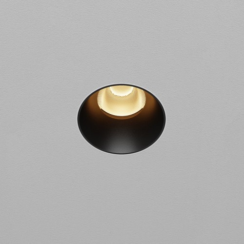 Встраиваемый светильник Maytoni  DL124-10W-2.7K-TRS-B