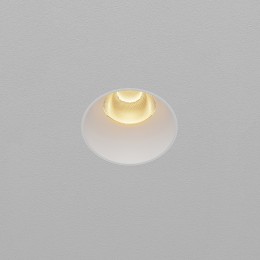 Встраиваемый светильник Maytoni  DL124-10W-2.7K-TRS-W