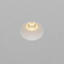 Встраиваемый светильник Maytoni  DL124-10W-3K-TRS-W