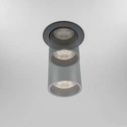 Встраиваемый светильник Maytoni  DL125-L12-3K-B