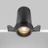 Встраиваемый светильник Maytoni  DL125-L12-3K-TRS-B