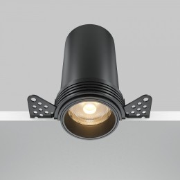 Встраиваемый светильник Maytoni  DL125-L12-3K-TRS-B