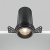 Встраиваемый светильник Maytoni  DL125-L12-4K-TRS-B
