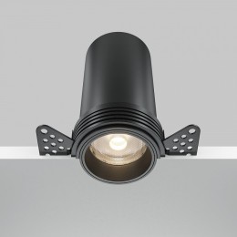 Встраиваемый светильник Maytoni  DL125-L12-4K-TRS-B