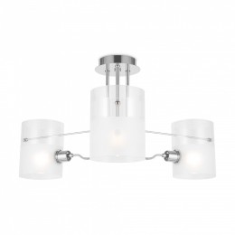 Люстра на штанге Freya Ampera FR2023PL-03CH