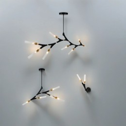 Люстра на штанге Freya Crown FR5213PL-08B