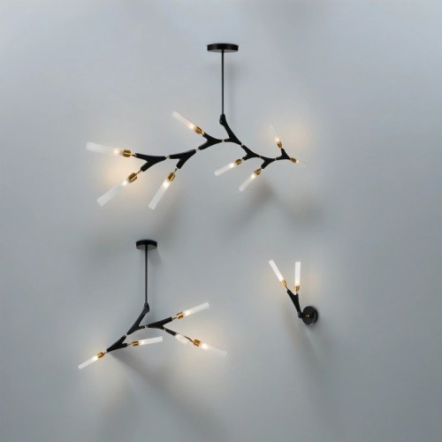 Люстра на штанге Freya Crown FR5213PL-08B