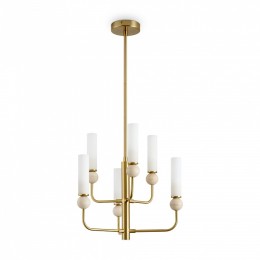 Люстра на штанге Freya Sunspot FR5482CL-06BS1