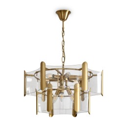 Люстра на штанге Freya Charlotte FR5512PL-05G